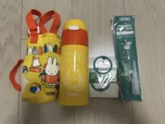 サーモス　ミッフィー　水筒　ストロー　400ml