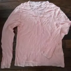 Right-on メンズ 綿 ニットシャツ