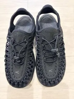 KEEN ウィメンズ　ユニーク　アストリア　ブラック