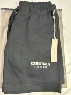 ESSENTIALS FEAR OF GOD スウェットショーツ　L ブラックのサムネイル