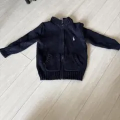 Ralph Lauren ネイビー ニットセーター 12M