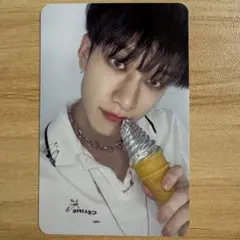 StrayKids スキズ バンチャン 樂-STAR HEADLINER トレカ