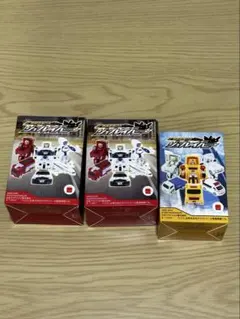 【未開封】マクドナルド ハッピーセット 特装合体ロボ ジョブレイバー トミカ