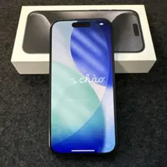 ⚠️まい様専用⚠️Apple iPhone 15 Pro ブラックチタニウム 本体