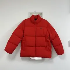 GUESS レッド ダウンジャケット　Lサイズ