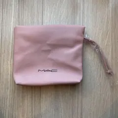 MAC ポーチ ピンク ストラップ付きのサムネイル