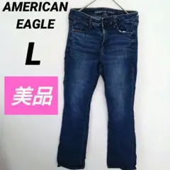 美品✨AMERICAN EAGLE 【L】レディース　デニム