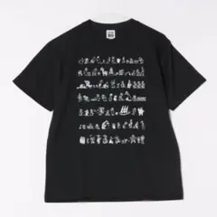 【新品未使用】ムーミン 80周年記念 オールスタードライTシャツ　黒