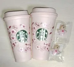 スターバックス SAKURA 2026 リユーザブルカップ べアリスタ 4点 桜