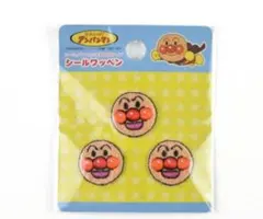 アンパンマンシールワッペン(新品　未使用)
