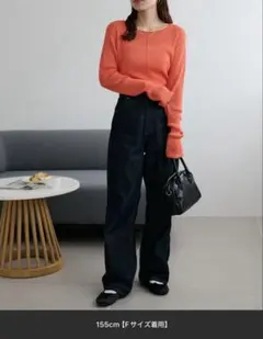 新品未使用　ラメリブショートプルオーバー　DISCOAT