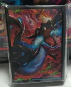 ぶち様専用　メガリザードンX スリーブ　海外限定　未開封