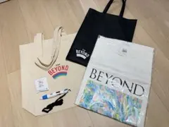 TEAM BEYOND Tシャツとトートバッグセット