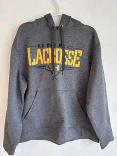 アンダーアーマー UMBC LACROSSE パーカー　メンズM(usサイズ)