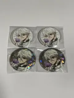 ブルーロック 凪誠士郎 缶バッジ 4点 flower cage - メルカリ