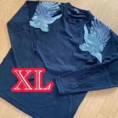 和柄 長袖カットソー