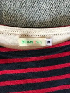 お値下げ☆BEAMS mini ボーダーカットソー