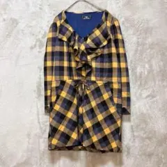 GRACE CONTINENTAL♡オールイワン ショートパンツ ウール 36のサムネイル