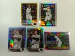 岡本和真(読売ジャイアンツ) topps シリアルカード3枚含む5枚セット