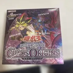 遊戯王OCG CHAOS ORIGINS 30パック未開封 1box 未サーチ - メルカリ