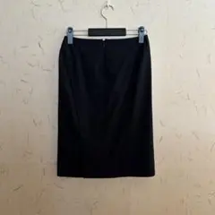 theory ブラック スーツスカート size0