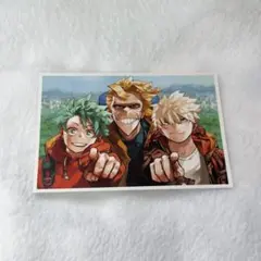 ヒロアカ 原画展 ブロマイド Snapshot 轟 爆豪 - メルカリ