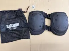 BLACKHAWK! ニーパッド ブラック 専用袋付きのサムネイル