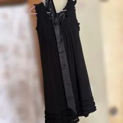 L'EST ROSE ブラックノースリーブワンピース Mサイズ