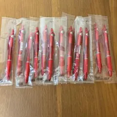 PILOT アクロボール ボールペン レッド 0.7mm 12本セット