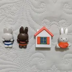 [Dick Bruna] はさむんです ミッフィー メラニー 4点セット