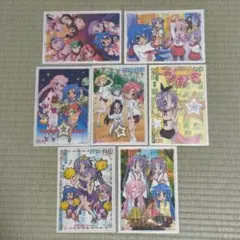 らき☆すた ☆ぷれーと☆これくしょんぱっく 全種セット らき☆すた ぷれーと これくしょんぱっく - メルカリ