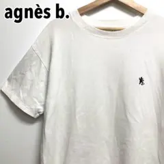 アニエスベーオム agnès b. HOMME レザール トカゲ 刺繍 Tシャツ