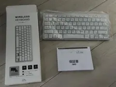 ワイヤレスキーボード 日本語 78キー