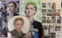 TREASURE ヒョンソク まとめ売り うちわ トレカ スローガン 特典