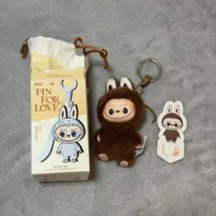 ラブブ the monsters pin for love ペンダント L