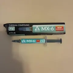 MX6 MX-6 CPUグリス