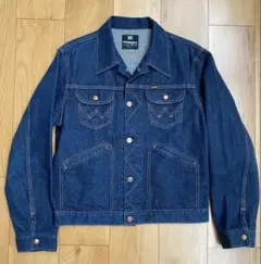 ラングラー デニムジャケット