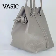 ヴァジック ハンドバッグ 腕掛け ボンドミニ レザー グレー系 グレージュ系 BOND ALL SIZES – VASIC ヴァジック日本公式サイト