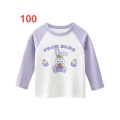 【新品】キッズシャツ　トップス　長袖　Tシャツ　ステラ・ルー　女の子服120