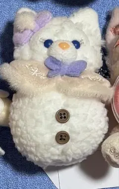 ディズニー リーナベル シークレットオブスノーウィーデイ 雪だるま