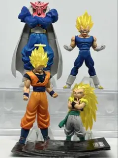 HGドラゴンボール 04 MAJIN BUU SAGA コンプリートセットのサムネイル