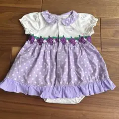 ANNA SUI mini ロンパース 70cmのサムネイル