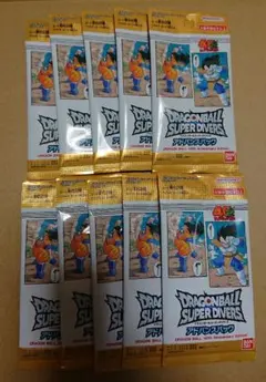 ドラゴンボール スーパーダイバーズ アドバンスパック 10パック