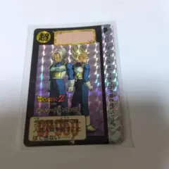 当時物 ドラゴンボールZ PPカード PART17 256 アマダ プリズム - メルカリ