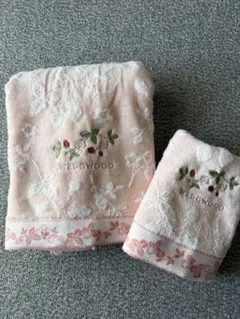 ウェッジウッド　バスタオル　フェイスタオル