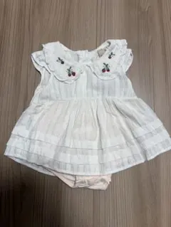 プティマイン　ロンパース