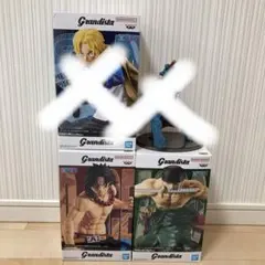 Grandista ワンピース　フィギュア　2点 まとめ売り