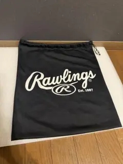 ★美品★ Rawlings ローリングス グラブ 袋 巾着 メジャー スパイク