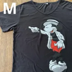 ✨ミッキー x マイケルジャクソン Tシャツ グレー M GOODSGOOD 