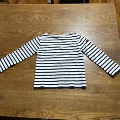 SAINT JAMES ストライプ 長袖カットソー 8ans